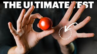 Magician vs SlowMo Camera Sleight of Hand Challenge [upl. by Tadich]