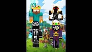 Herobrine amp Null vs Entity 303 amp Dreadlord  All Forms Battles 2 v 2 minecraft virals editor [upl. by Uzzial883]