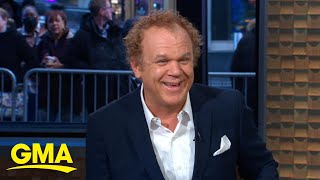 John C Reilly talks about new TV series ‘Winning Time The Rise of the Lakers Dynasty’ l GMA [upl. by Maighdlin]