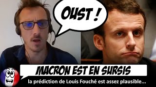 quotMacron se fera GICLERquot prophétise lanesthésiste Louis Fouché [upl. by Kinsley]