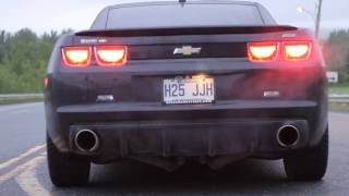 Camaro SS 2011 Exhaust and acceleration [upl. by Kallman411]