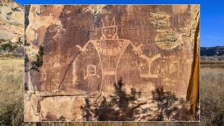 McConkie Ranch Petroglyphs  3 Kings Trail [upl. by Castera]