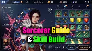 MIR4 Sorcerer Guide amp Skill Build [upl. by Shiverick621]