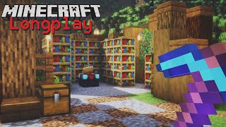 Enchanting  Minecraft Survival Longplay 1211 – Survival Mode No Commentary [upl. by Papp]