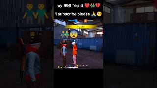 FF friend GAME PALY off line freefire shortsfeed shorts [upl. by Magdala]