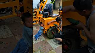 Household agricultural small loader Loader SmallLoader Forklift MadeinChina [upl. by Pillow]