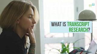 What Is Transcript Research  Way With Words [upl. by Montagu]