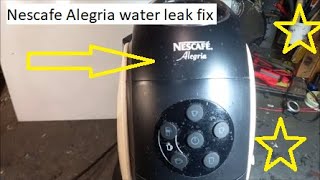 Nescafe Alegria water leak fix [upl. by Ylsew]