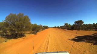 Video 439  Last Leg from Mount Dare to Finke [upl. by Woodall]