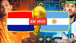 ASÍ FUE LA VICTORIA DE ARGENTINA CONTRA HOLANDA ¡ESTÁN EN SEMIFINALES [upl. by Nirej]