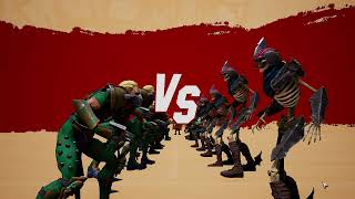 Wetworkers Elven Union vs WTF Shambling Undead  Blood Bowl 3 [upl. by Airasor493]