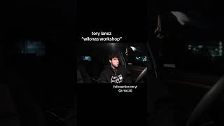 tory lanez “wilonas workshop” reaction [upl. by Nettie189]