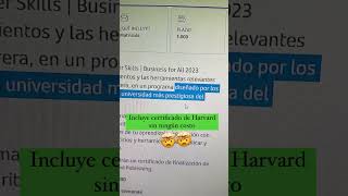 5000 becas Harvard Banco Santander 🤯✅ [upl. by Otilia]