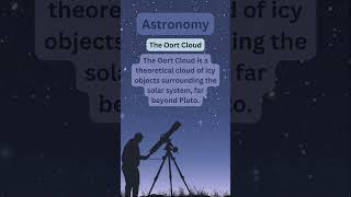 The Oort Cloud education shorts astronomy [upl. by Valdis]