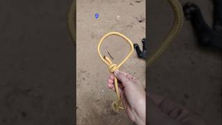 Knot Everyday Life ropetutorial ropework knotlearning [upl. by Eynaffit]