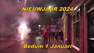 Bedum NIEUWJAAR 112024 [upl. by Treblah]