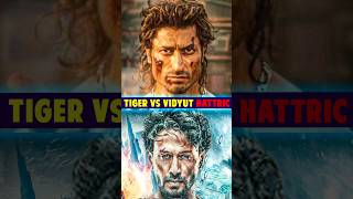 Tiger Shorff And Vidyut Jamwal Connection shorts trending viral tigershroff vidyutjammwal [upl. by Hainahpez]