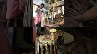 മദ്ദളം വലിക്കുന്നത് കണ്ടിട്ടുണ്ടോ mridangam mridanga chenda music musica shots musician [upl. by Lancaster877]