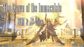 FFXIV Trial The Crown of the Immaculate BGM amp JP Voice [upl. by Ididn427]