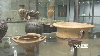 IDEAPLUS TV  Chianciano Terme Inaugurazione nuova ala museo Civico Archeologico [upl. by Nyleve]