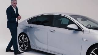 2017 Opel Insignia Grand Sport video debut [upl. by Einitsed]