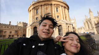 Oxford University Food Tour 🇬🇧 [upl. by Nedrah593]