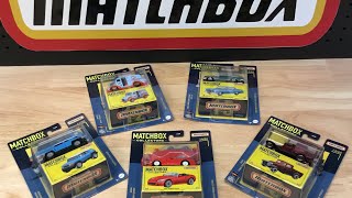 Matchbox Collectors Series 2021 Mix 3 [upl. by Enined]