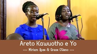 Areto Kawuotho E Yo  Im Pressing On The Upward Way  Mbele Ninaendelea  By Miriam Rose Atieno [upl. by Nelag]