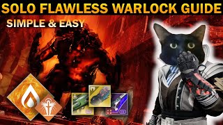 SOLO FLAWLESS DUALITY FOR WARLOCKS IS A CAKEWALK  Season of the Wish [upl. by Carin]