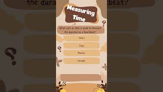 Measuring Time Quiz for Kids  7th Physics  IIT Preparation [upl. by Elgna]