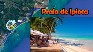 Praia de Ipioca Maceió  O Paraíso Secreto de Alagoas Que Você Precisa Conhecer [upl. by Suqram506]