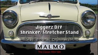 DIY ShrinkerStretcher stand CHEAP for drummers [upl. by Niarfe]