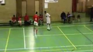 Soufiane Touzani futsal  skills in practice [upl. by Leverick]