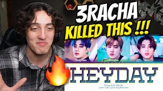 Stray Kids  3RACHA HEYDAY Lyrics  WTFFFF🔥 Reaction [upl. by Jueta]