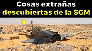 25 Descubrimientos Más EXTRAÑOS De La Segunda Guerra Mundial [upl. by Irrek]