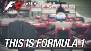 F1 2013  PS3X360PC  This is Formula 1 Trailer Francais [upl. by Leibman810]