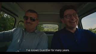 Drive to Survive S5  Guenther Steiner and Mattia Binotto bromance [upl. by Breanne775]