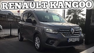 Yeni Renault Kangoo Multix Geldi  Neler Getir di [upl. by Irrahs]