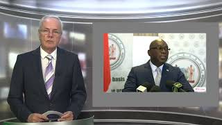 Regionieuws TV Suriname Gangsters schieten op helikoptersGedonder ministerspost ABOP claimt BiZa [upl. by Acissev]