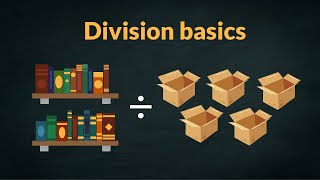 Division basics  Basic Math  Unravel [upl. by Janerich]