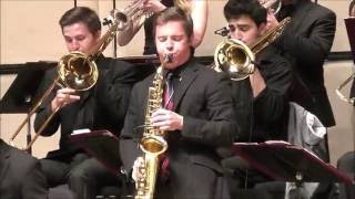 A Little Minor Booze—Central Washington University Jazz Band 1 [upl. by Harrington]