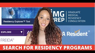 How To Find A Residency Program [upl. by Slocum]