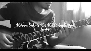 Harum Subur Di Hati with intro amp solo by BPR Acoustic Guitar Cover by aLip [upl. by Nami]