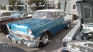 Pigeon Forge Fall Rod Run 2024  Day 1 [upl. by Hollenbeck]