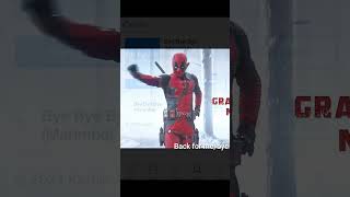 Klingelton Deadpool 3  Bye Bye Bye iPhone klingelton deadpool byebyebye iphone [upl. by Rotkiv]