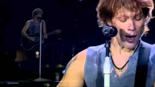 Bon Jovi  Its Hard Letting You Go Live 2010 ProShot [upl. by Arther]