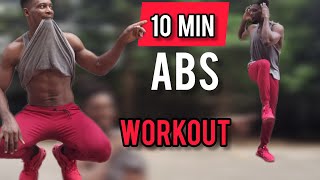 10 MINUTE AB WORKOUT  3 WEEK CHALLENGE To Lose Belly Fat No Equipment  You Can Do It Anywhere [upl. by Ynnig]