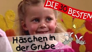 👩🏼 Häschen in der Grube  Singen Tanzen und Bewegen  Kinderlieder [upl. by Smallman]