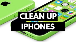 Best App to Clean My iPhone  ios Cleaner App✔️ [upl. by Aseena]