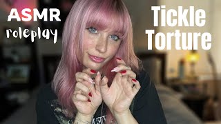 ASMR Tickle Torture  Rockstar Roleplay 🖤 [upl. by Daisie]